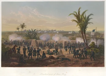 Bombardement van Vera Cruz (maart 1847) in de Mexicaans-Amerikaanse Oorlog